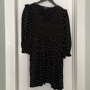 Madewell babydoll dress, size xs